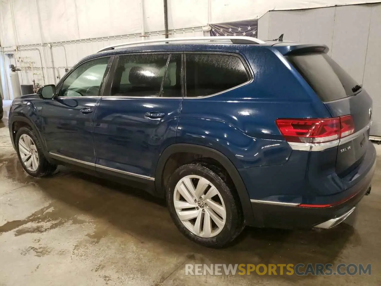 2 Photograph of a damaged car 1V2BR2CA6MC520253 VOLKSWAGEN ATLAS 2021