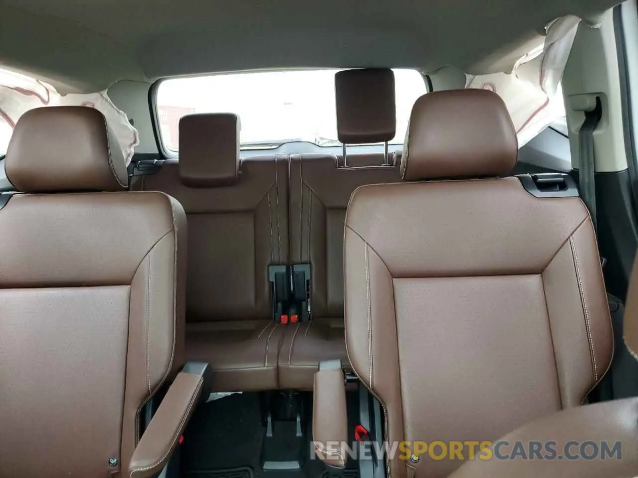 10 Photograph of a damaged car 1V2BR2CA6MC529406 VOLKSWAGEN ATLAS 2021
