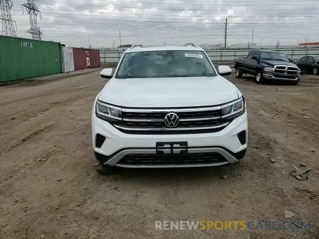 12 Photograph of a damaged car 1V2BR2CA6MC529406 VOLKSWAGEN ATLAS 2021