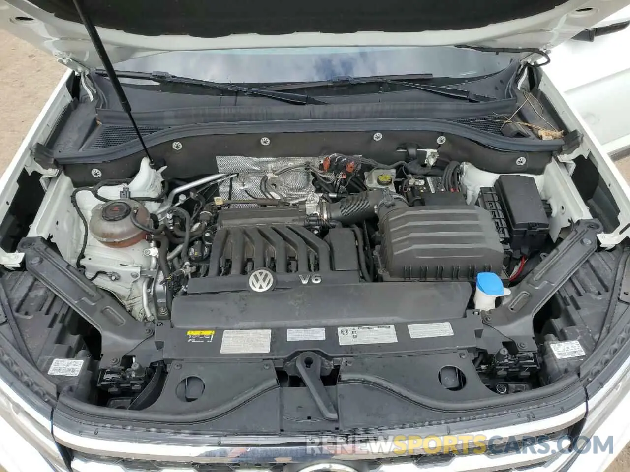 13 Photograph of a damaged car 1V2BR2CA6MC529406 VOLKSWAGEN ATLAS 2021