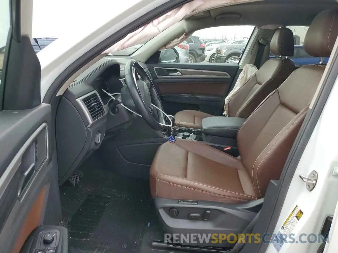 7 Photograph of a damaged car 1V2BR2CA6MC529406 VOLKSWAGEN ATLAS 2021