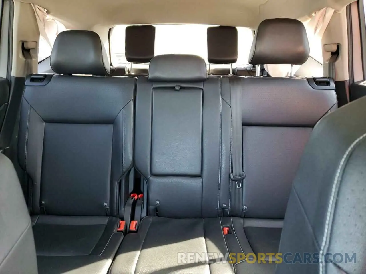 10 Photograph of a damaged car 1V2BR2CA8MC501462 VOLKSWAGEN ATLAS 2021