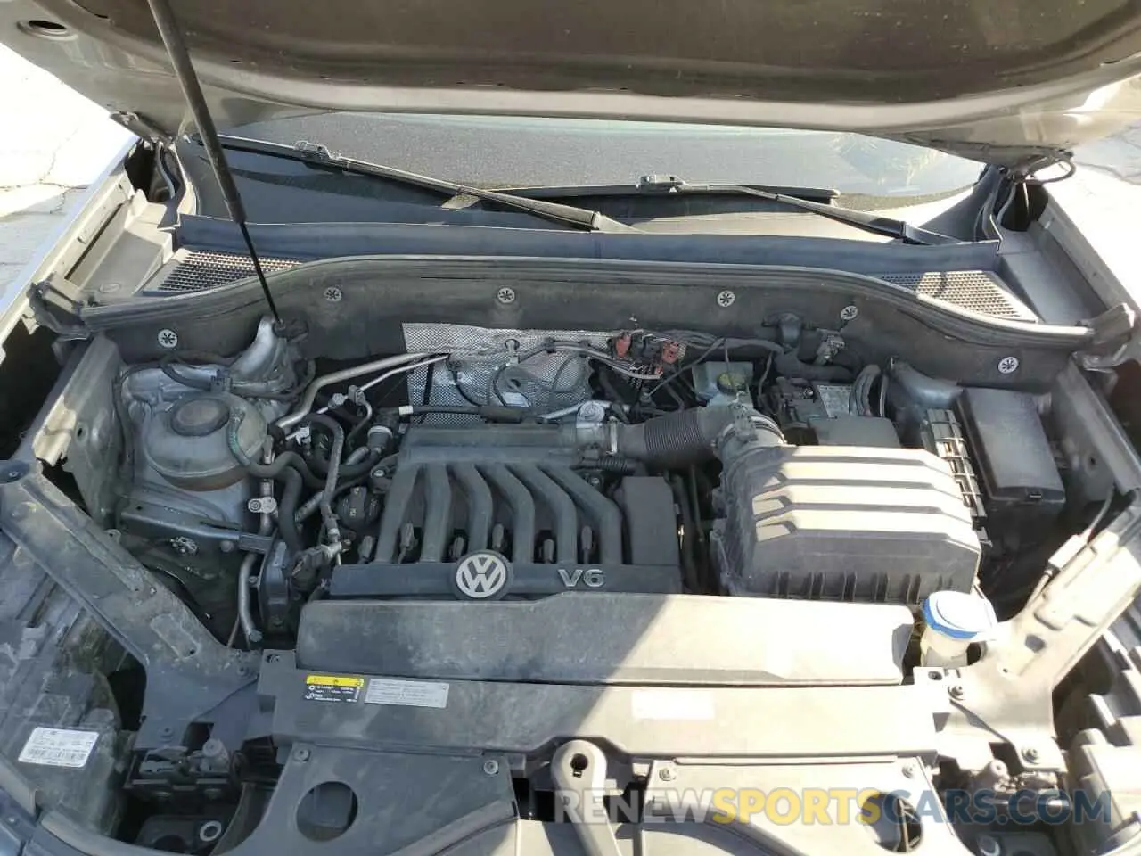 13 Photograph of a damaged car 1V2BR2CA8MC501462 VOLKSWAGEN ATLAS 2021