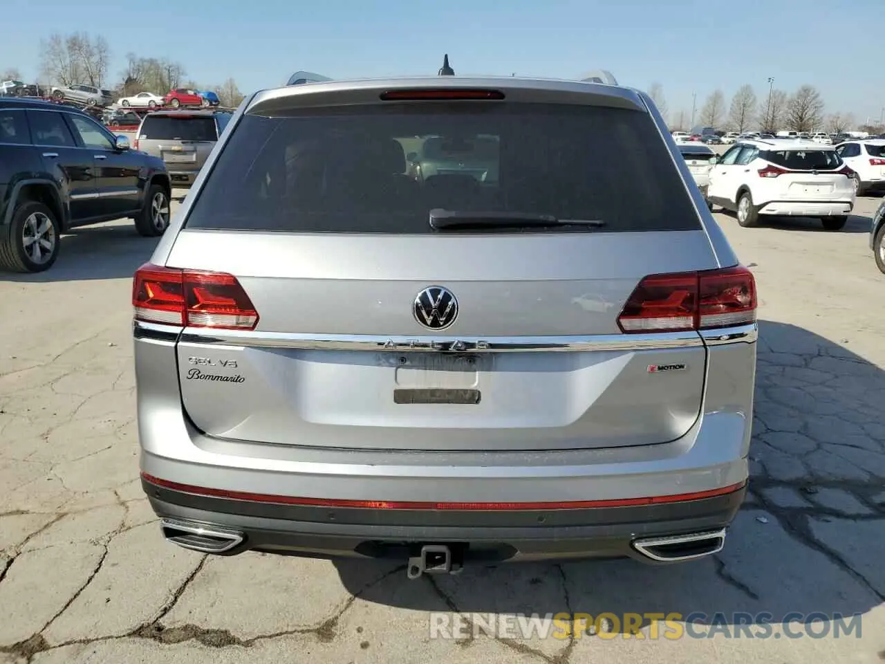 6 Photograph of a damaged car 1V2BR2CA8MC501462 VOLKSWAGEN ATLAS 2021