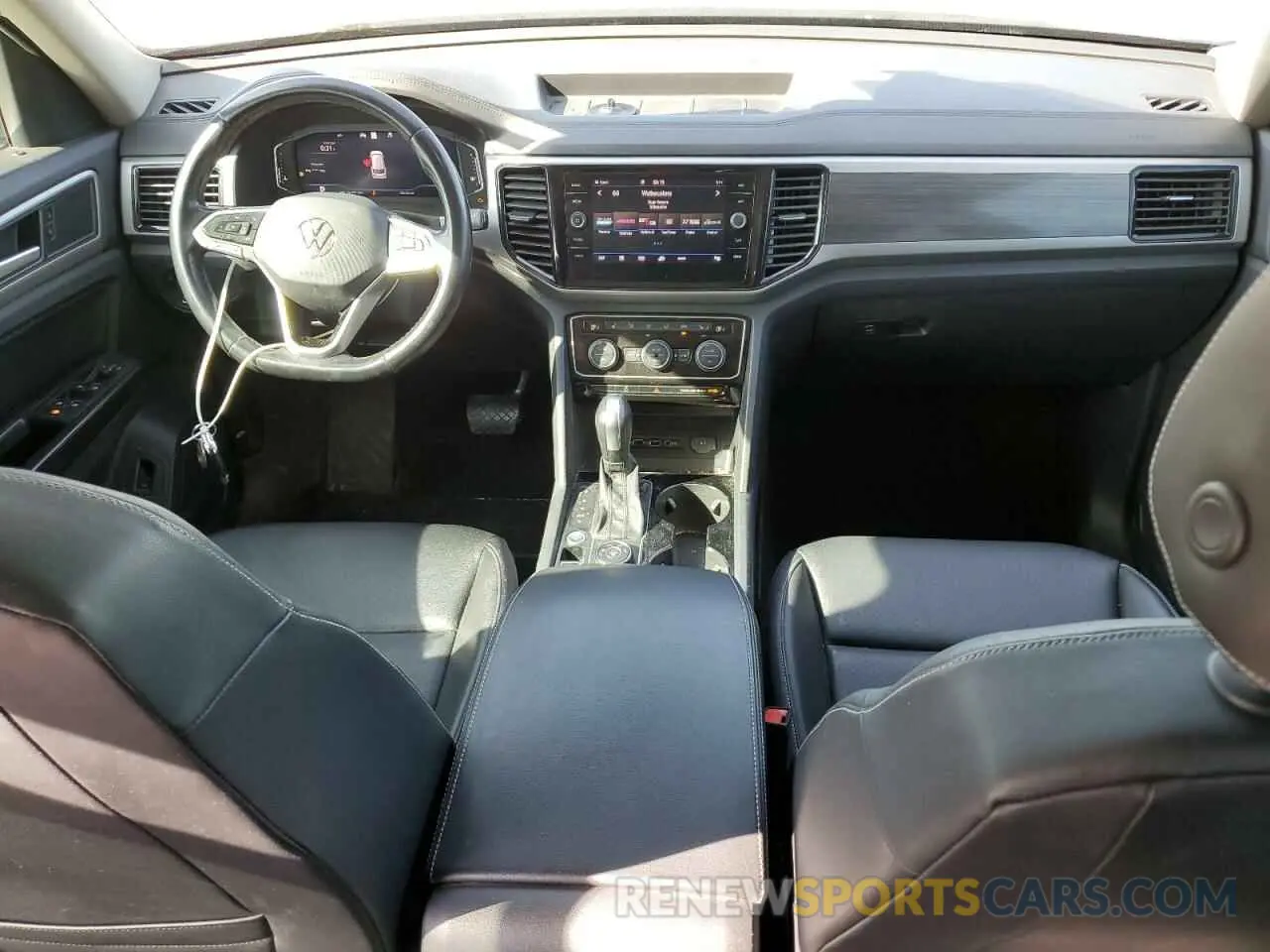 8 Photograph of a damaged car 1V2BR2CA8MC501462 VOLKSWAGEN ATLAS 2021