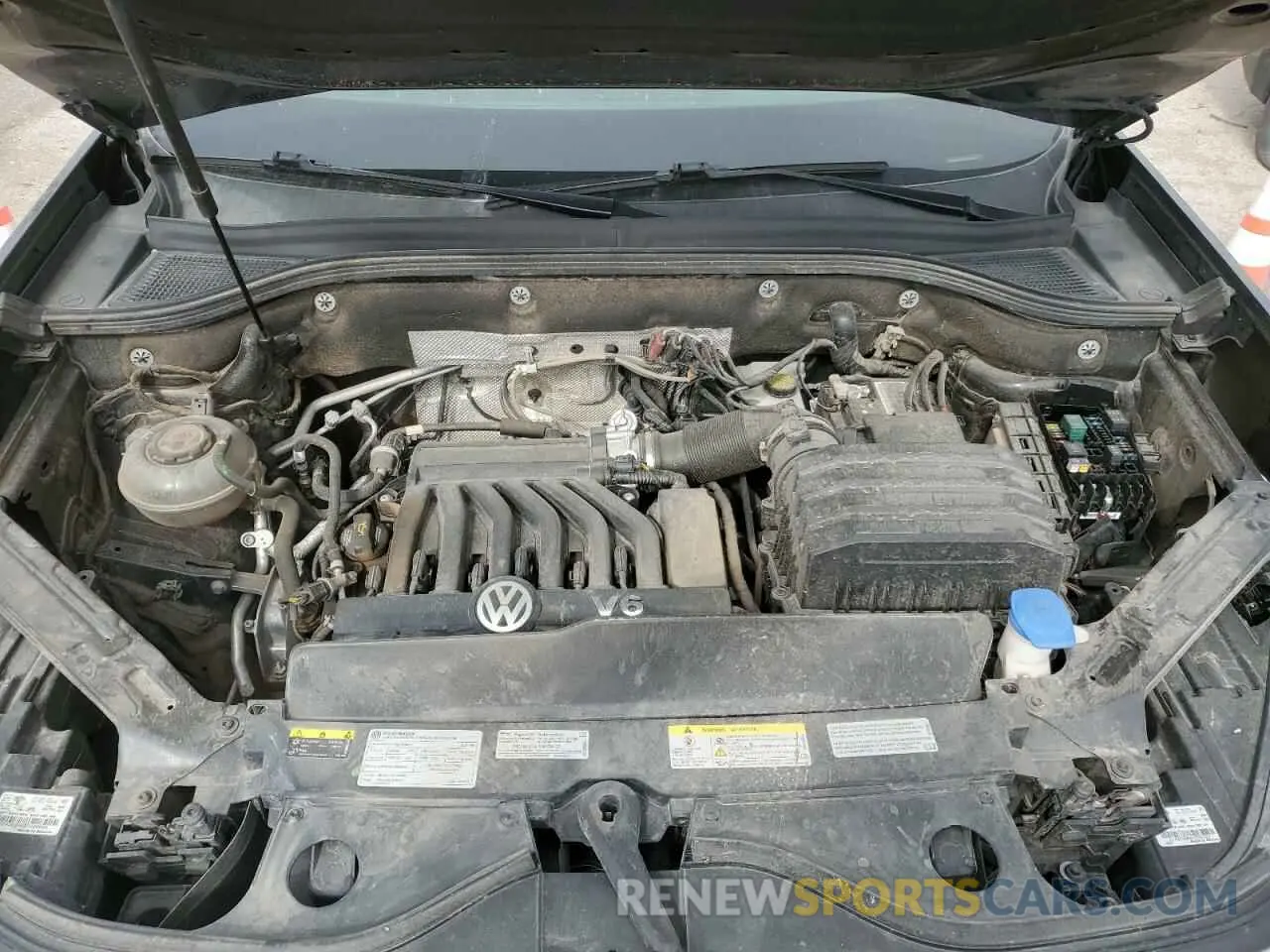 13 Photograph of a damaged car 1V2BR2CA8MC560592 VOLKSWAGEN ATLAS 2021