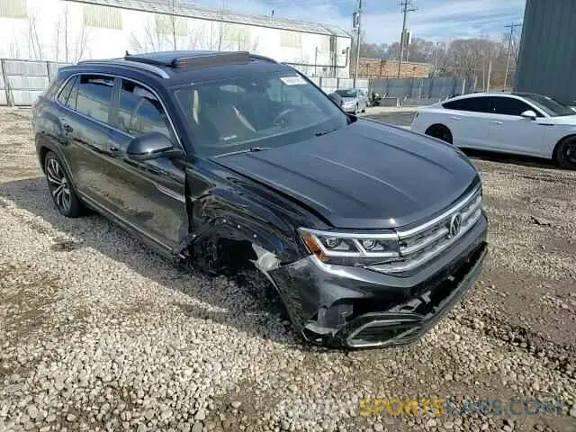 12 Photograph of a damaged car 1V2CE2CA2MC214313 VOLKSWAGEN ATLAS 2021