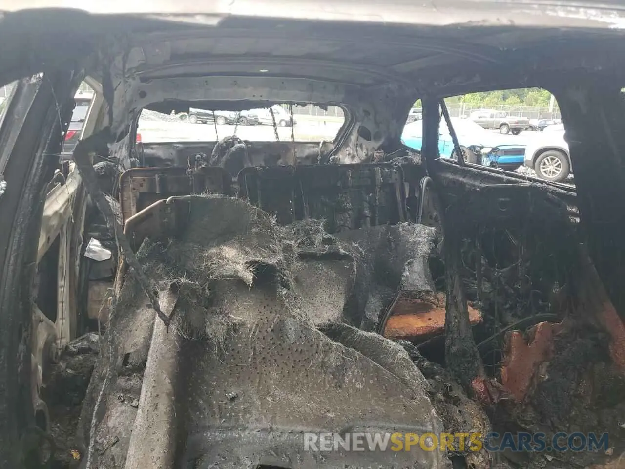 10 Photograph of a damaged car 1V2DC2CA1MC219139 VOLKSWAGEN ATLAS 2021