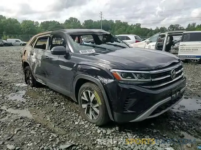 11 Photograph of a damaged car 1V2DC2CA1MC219139 VOLKSWAGEN ATLAS 2021