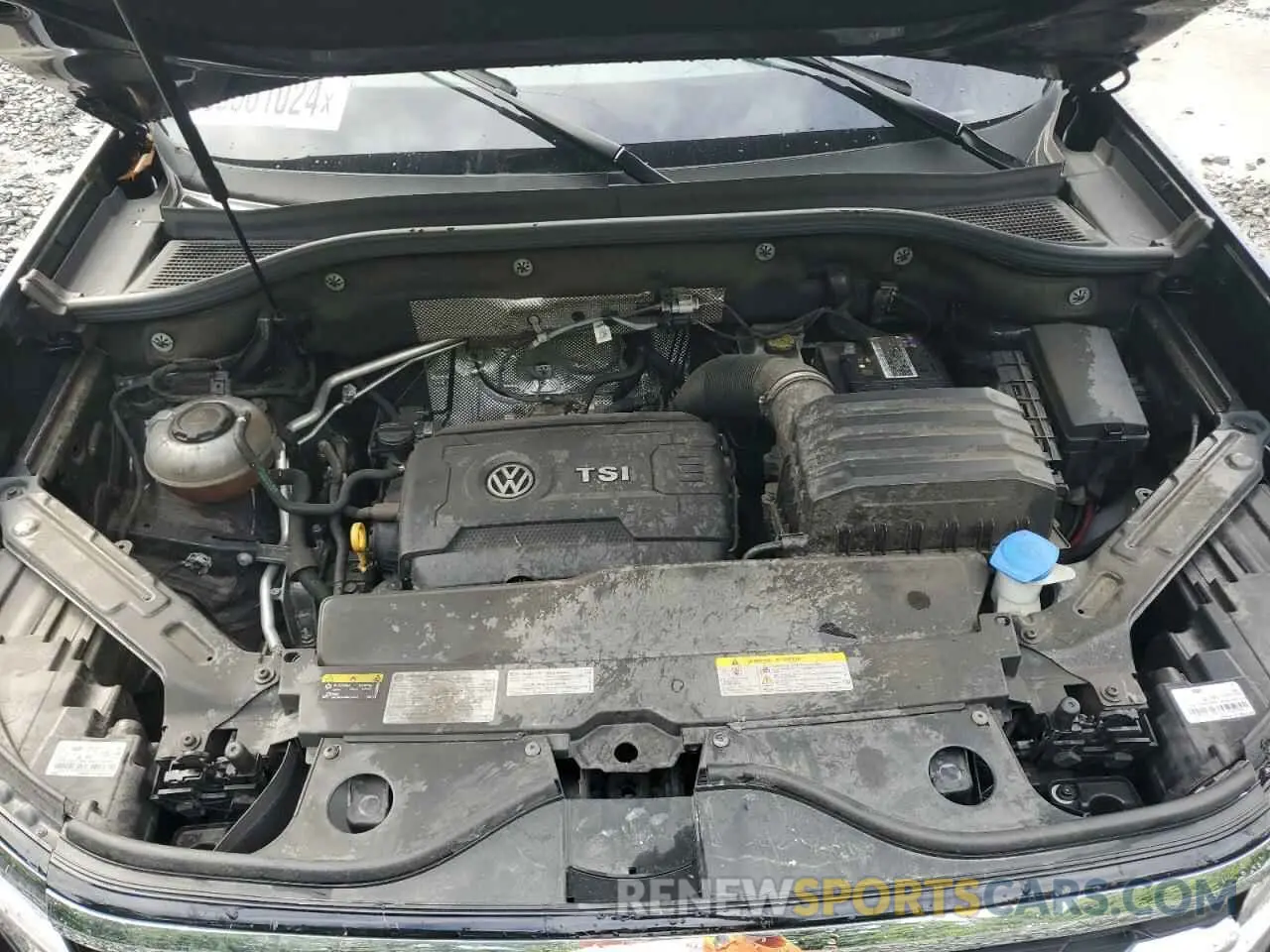 13 Photograph of a damaged car 1V2DC2CA1MC219139 VOLKSWAGEN ATLAS 2021