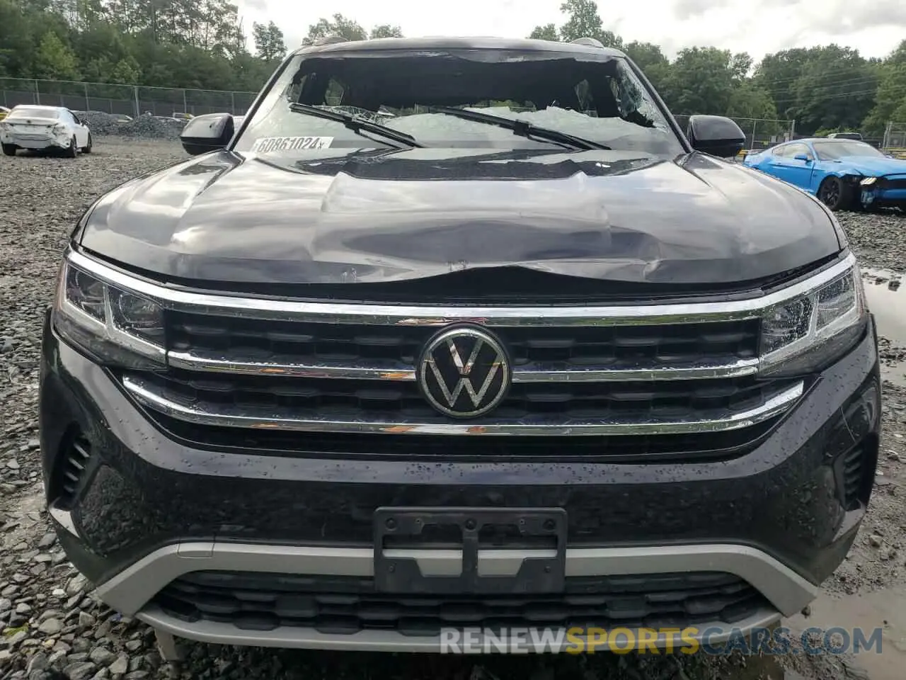 5 Photograph of a damaged car 1V2DC2CA1MC219139 VOLKSWAGEN ATLAS 2021