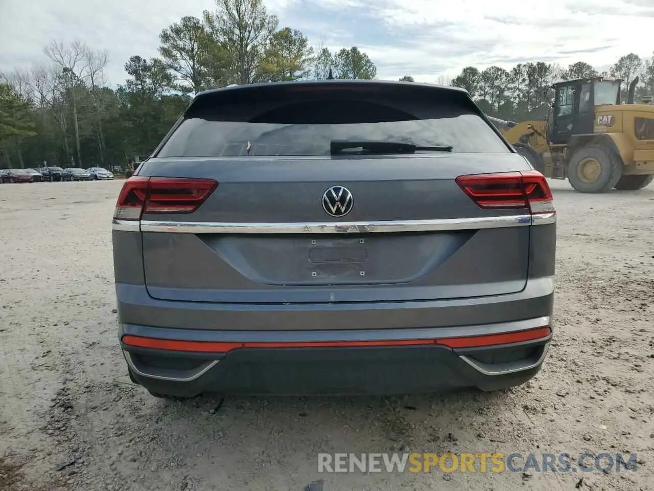 6 Photograph of a damaged car 1V2DC2CA3MC210703 VOLKSWAGEN ATLAS 2021