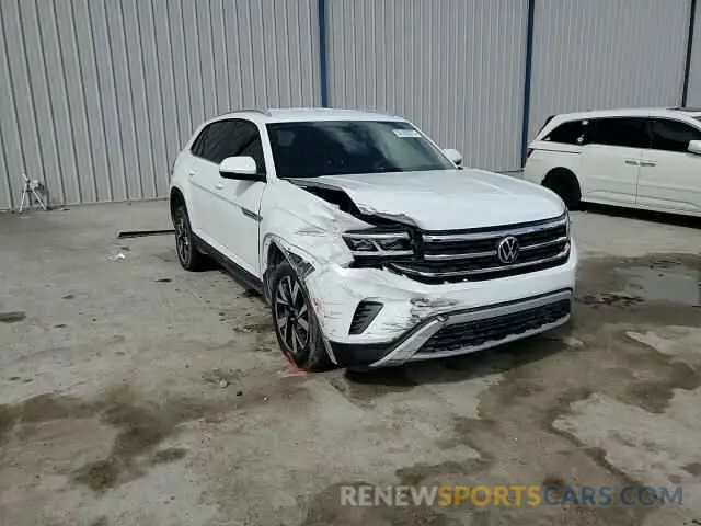 11 Photograph of a damaged car 1V2DC2CA4MC205249 VOLKSWAGEN ATLAS 2021