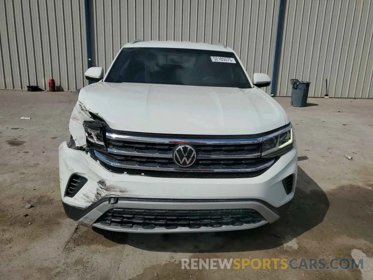 5 Photograph of a damaged car 1V2DC2CA4MC205249 VOLKSWAGEN ATLAS 2021