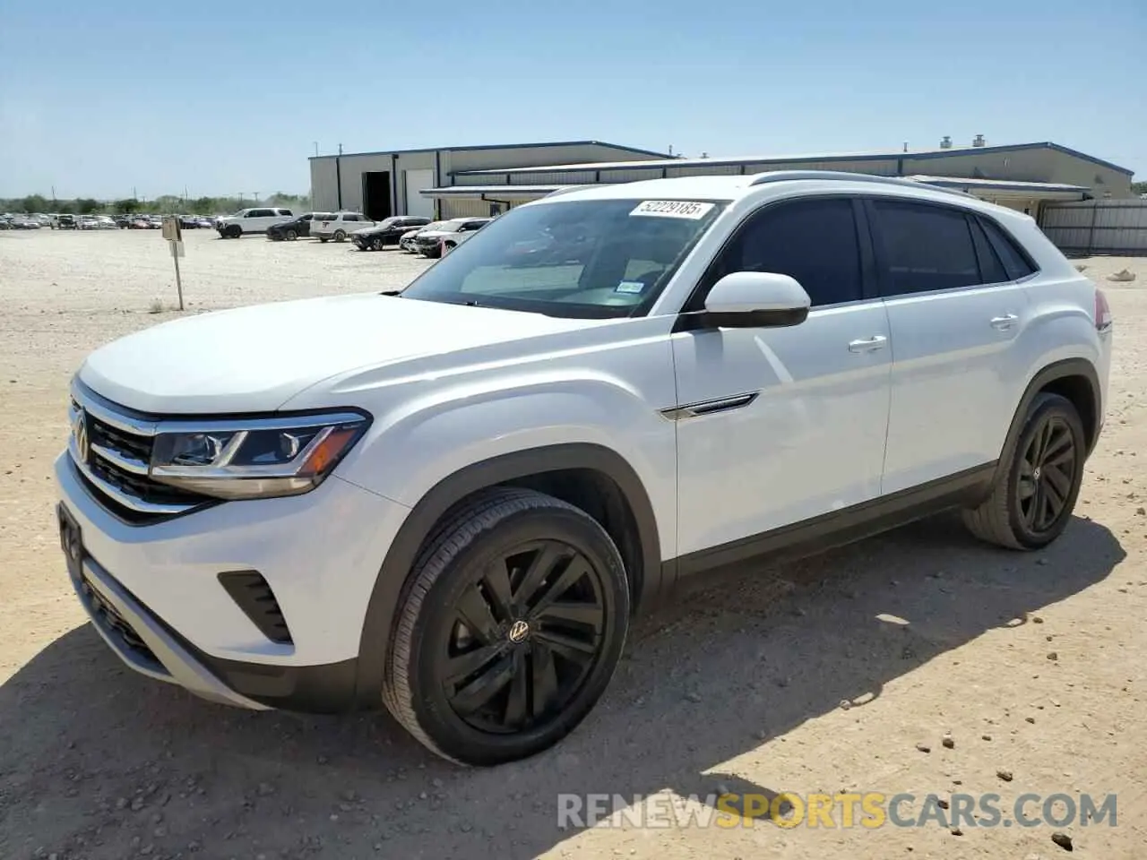 1 Photograph of a damaged car 1V2DC2CA4MC231012 VOLKSWAGEN ATLAS 2021