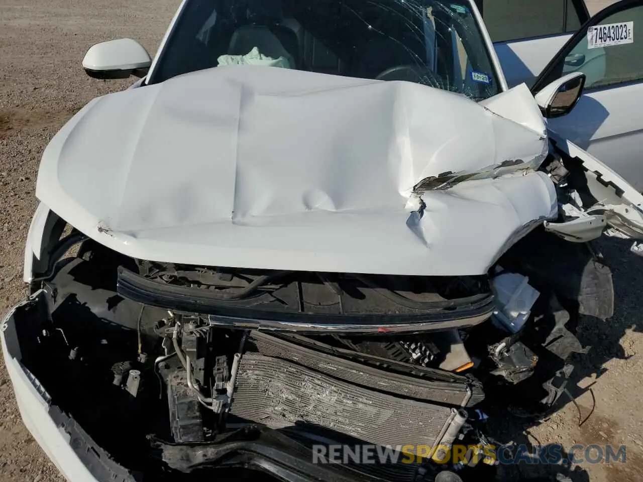 13 Photograph of a damaged car 1V2DC2CA9MC214268 VOLKSWAGEN ATLAS 2021