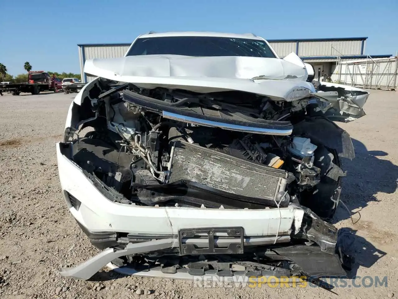 5 Photograph of a damaged car 1V2DC2CA9MC214268 VOLKSWAGEN ATLAS 2021