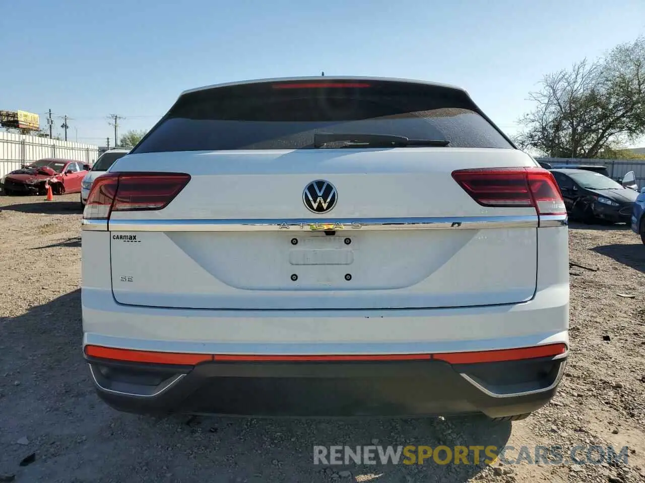 6 Photograph of a damaged car 1V2DC2CA9MC214268 VOLKSWAGEN ATLAS 2021