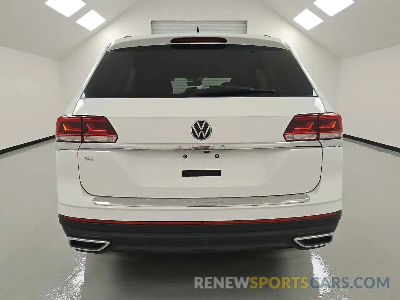 6 Photograph of a damaged car 1V2DP2CA0MC526063 VOLKSWAGEN ATLAS 2021