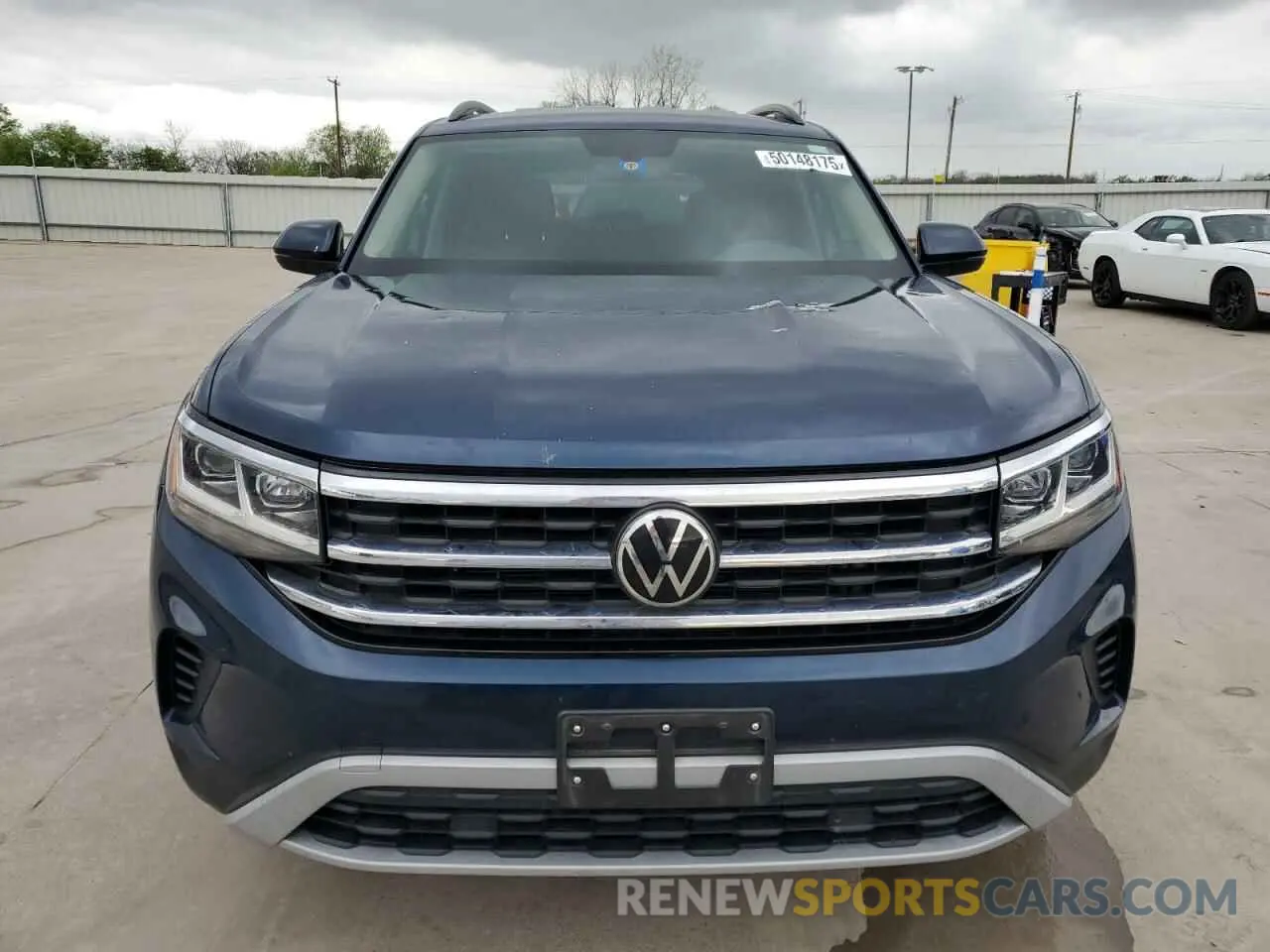 5 Photograph of a damaged car 1V2DP2CA2MC610241 VOLKSWAGEN ATLAS 2021