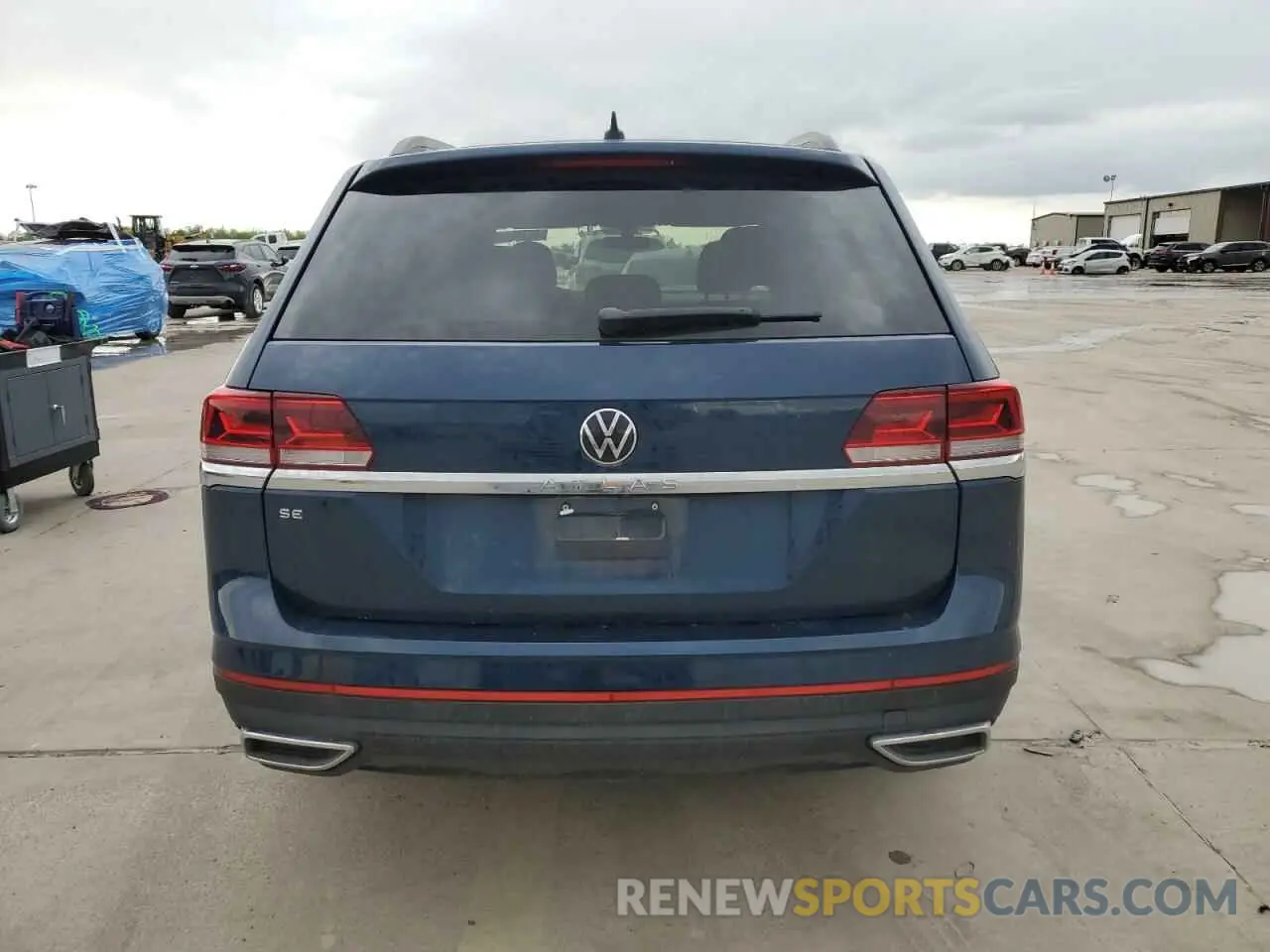 6 Photograph of a damaged car 1V2DP2CA2MC610241 VOLKSWAGEN ATLAS 2021