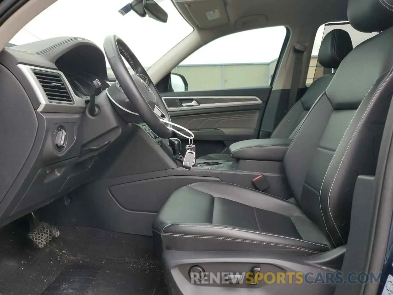 7 Photograph of a damaged car 1V2DP2CA2MC610241 VOLKSWAGEN ATLAS 2021