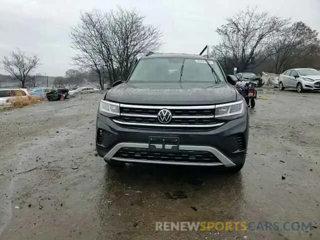 12 Photograph of a damaged car 1V2DP2CA5MC527029 VOLKSWAGEN ATLAS 2021
