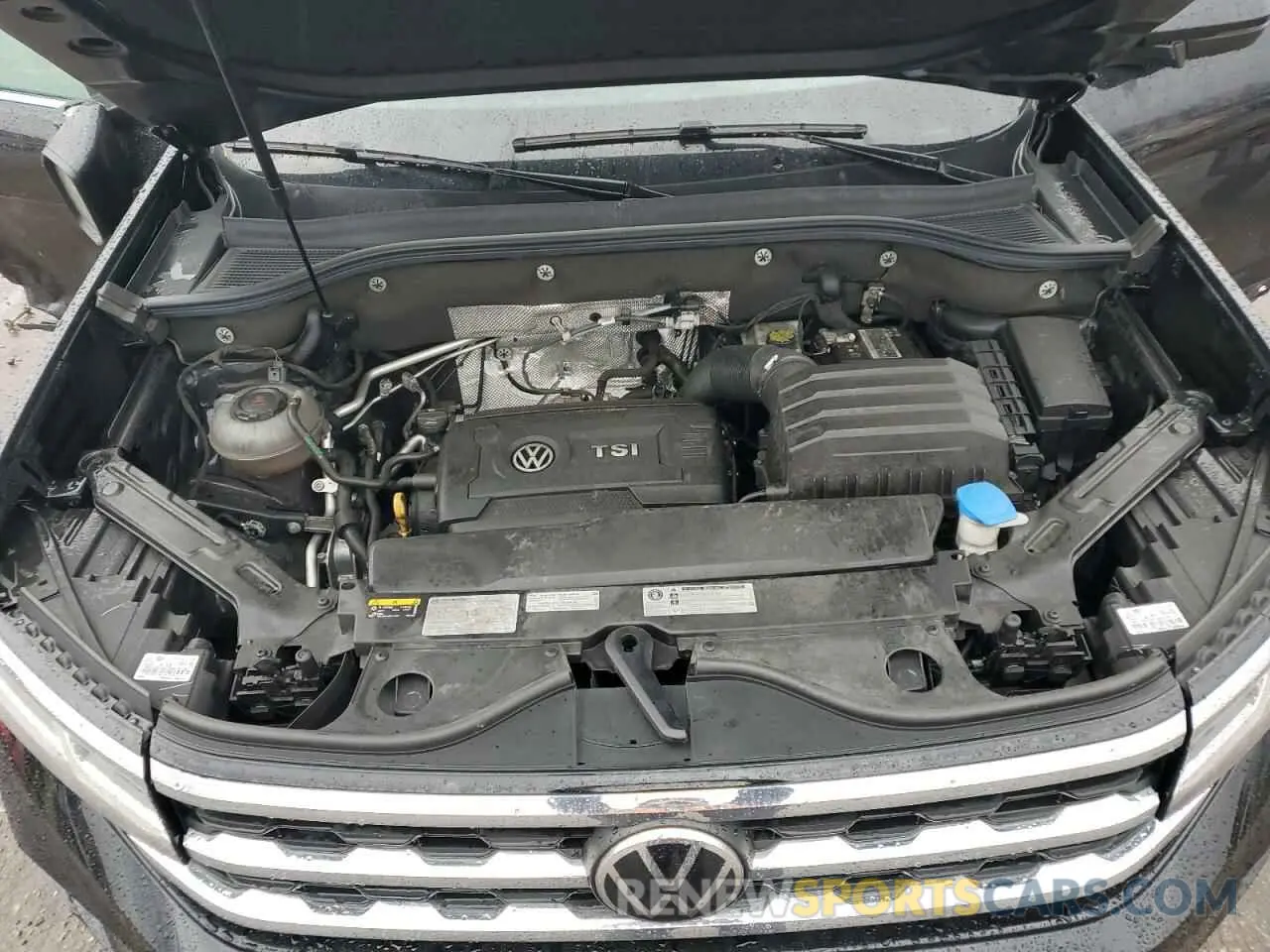 13 Photograph of a damaged car 1V2DP2CA5MC527029 VOLKSWAGEN ATLAS 2021
