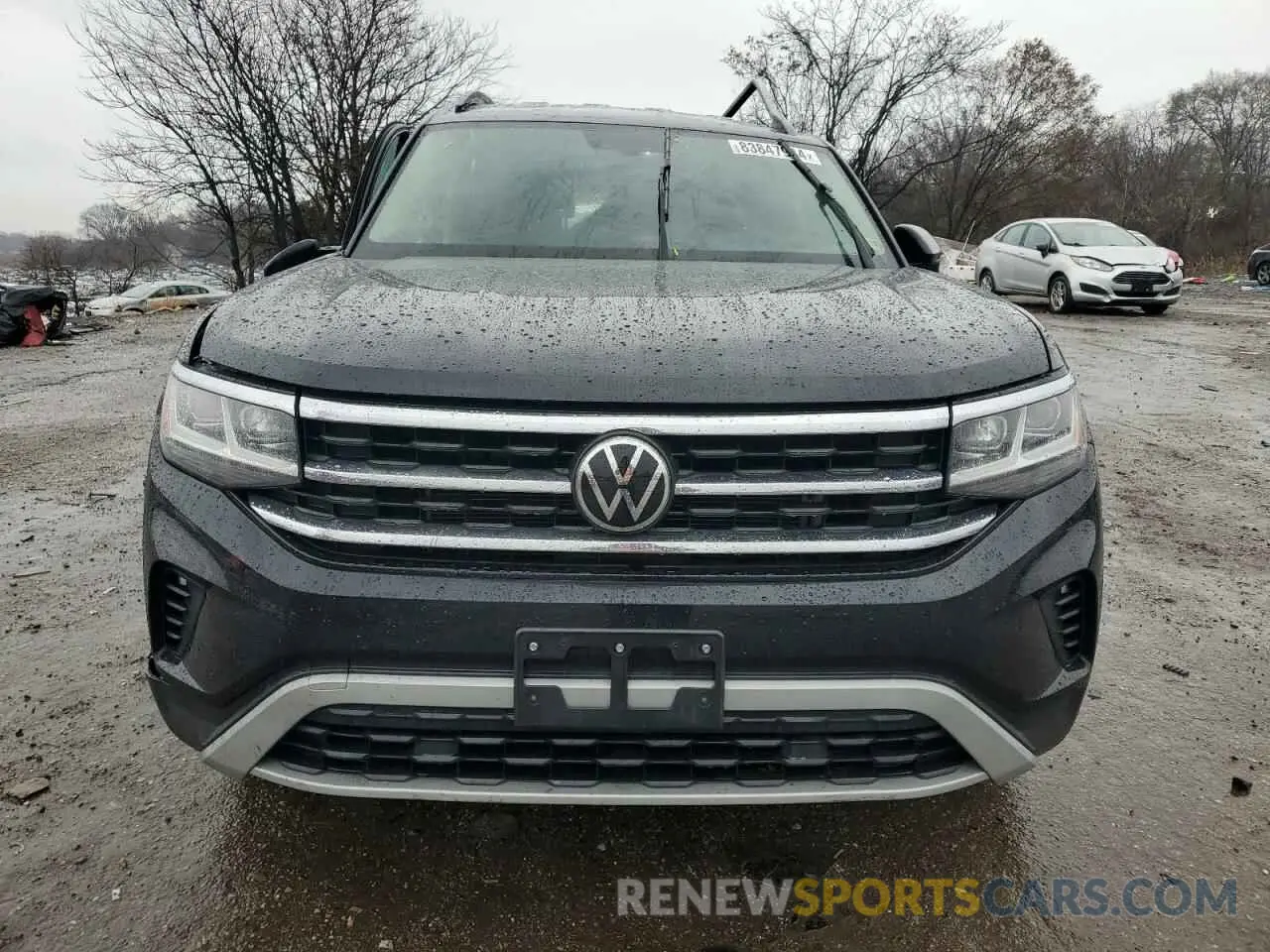5 Photograph of a damaged car 1V2DP2CA5MC527029 VOLKSWAGEN ATLAS 2021
