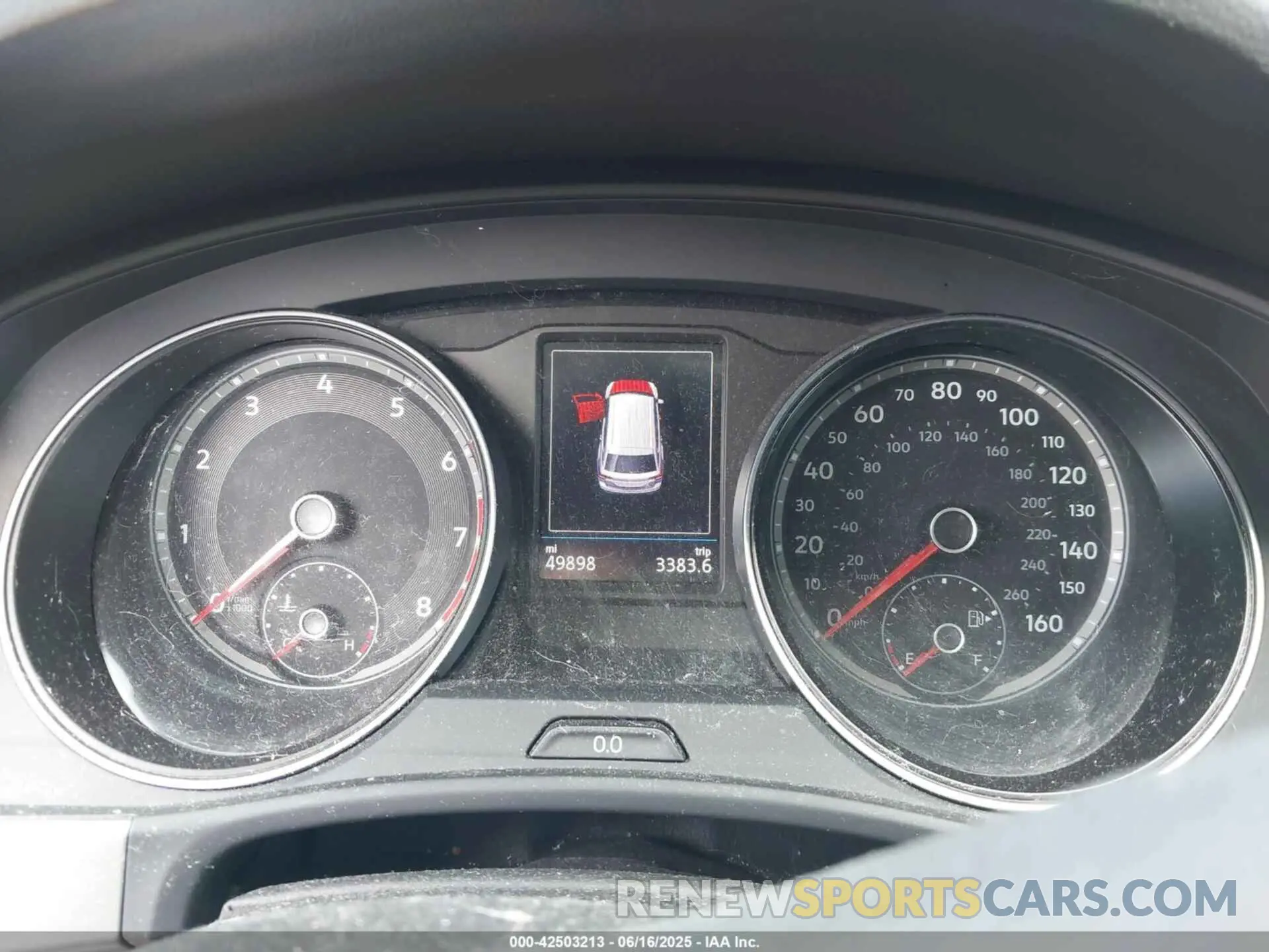 7 Photograph of a damaged car 1V2DP2CA6MC500115 VOLKSWAGEN ATLAS 2021