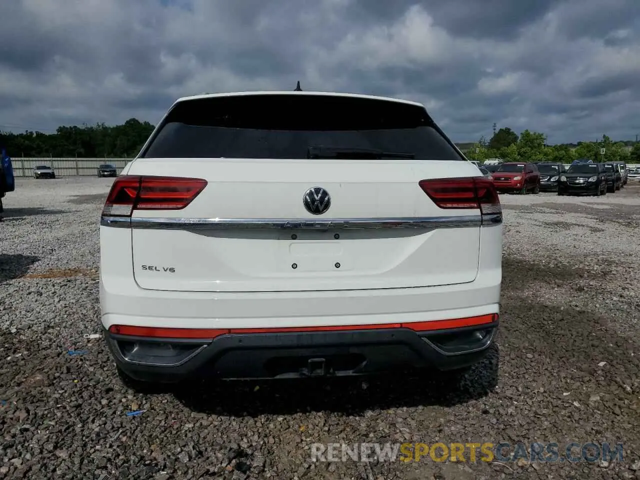 6 Photograph of a damaged car 1V2EE2CA0MC222998 VOLKSWAGEN ATLAS 2021
