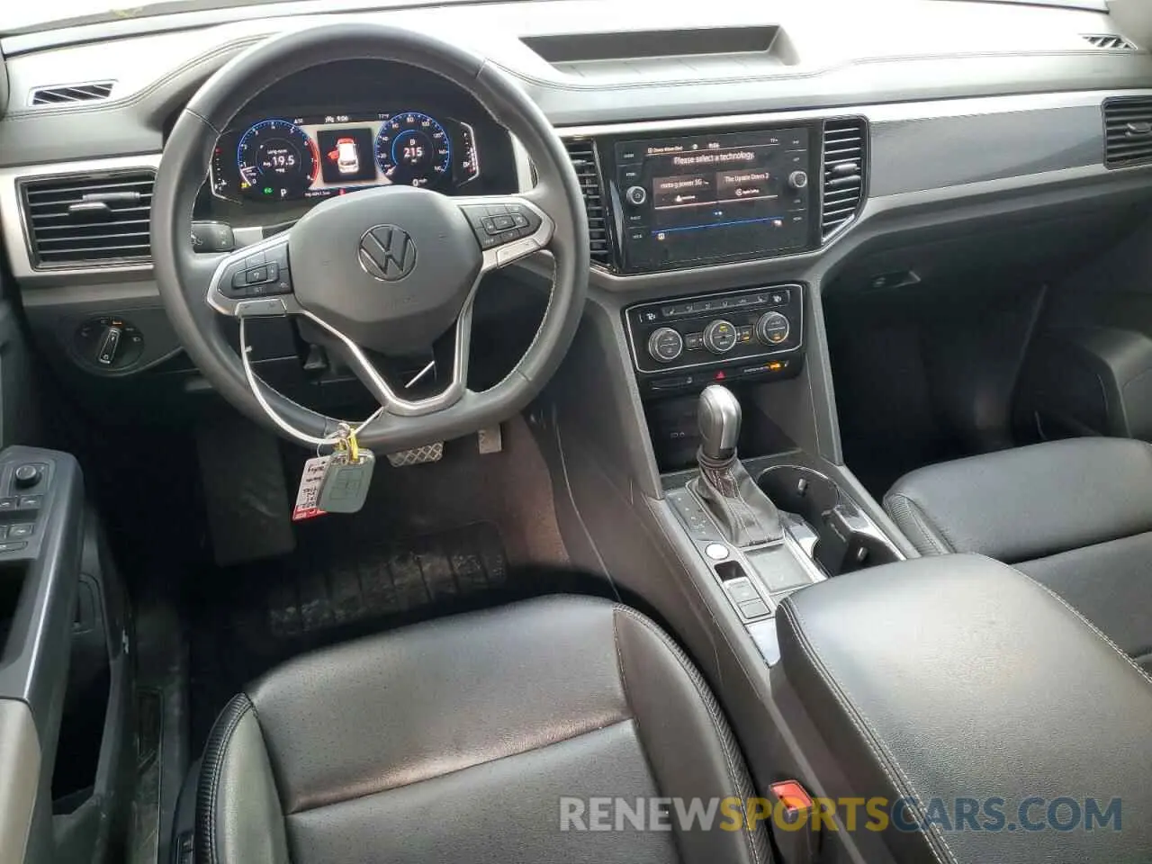 8 Photograph of a damaged car 1V2EE2CA0MC222998 VOLKSWAGEN ATLAS 2021
