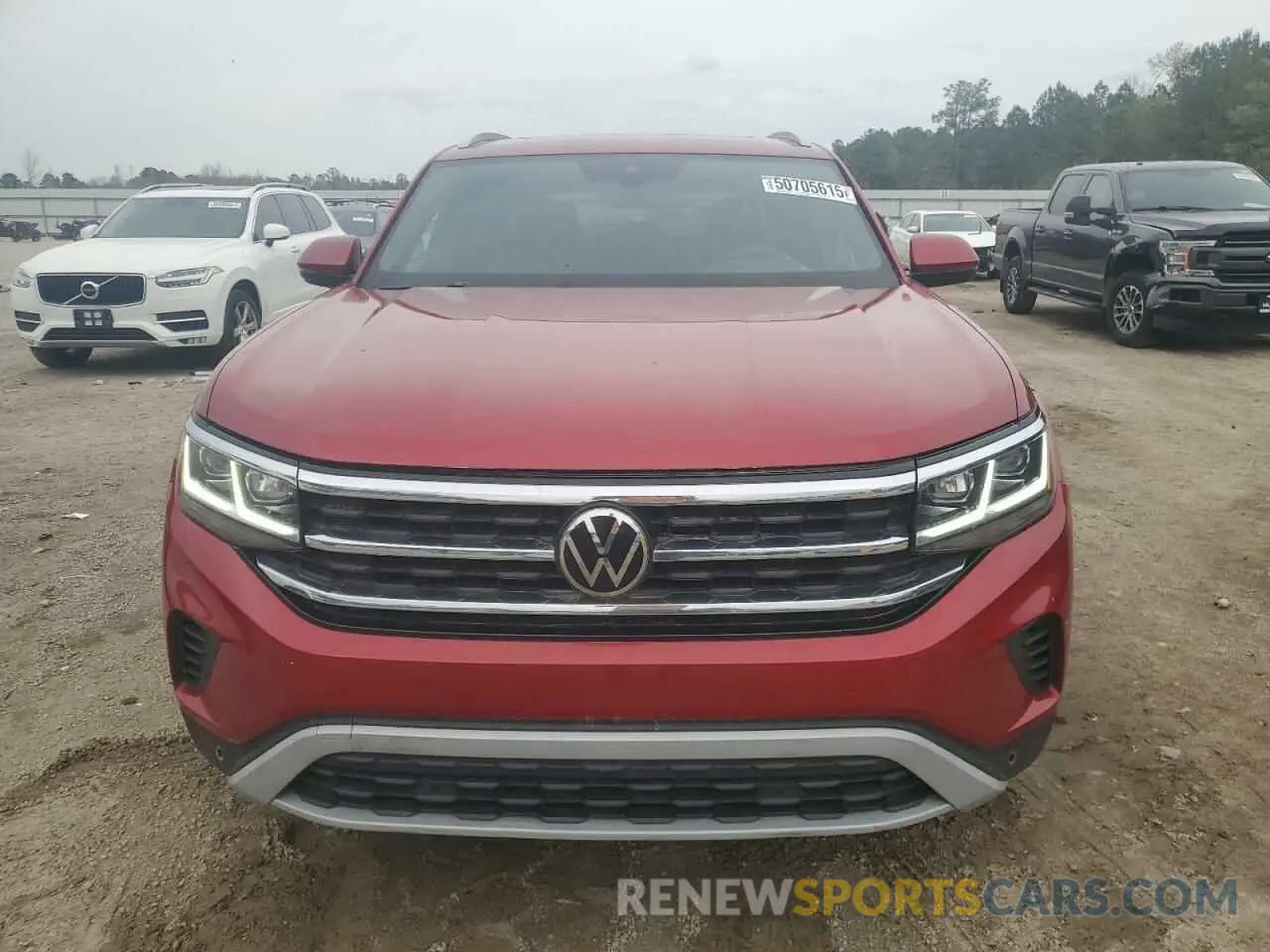 5 Photograph of a damaged car 1V2EE2CA5MC217358 VOLKSWAGEN ATLAS 2021