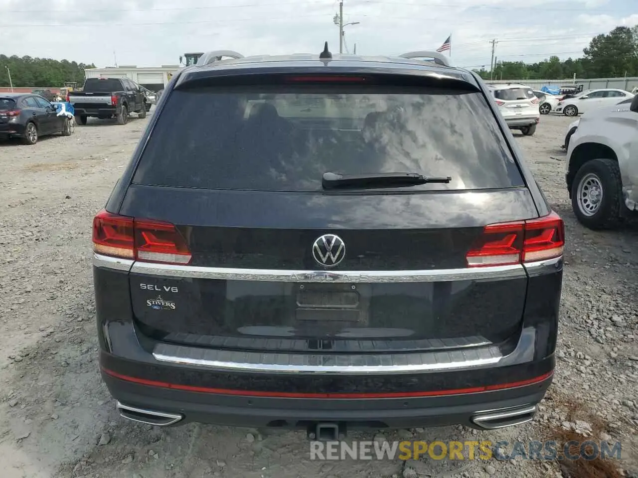 6 Photograph of a damaged car 1V2ER2CA1MC530508 VOLKSWAGEN ATLAS 2021