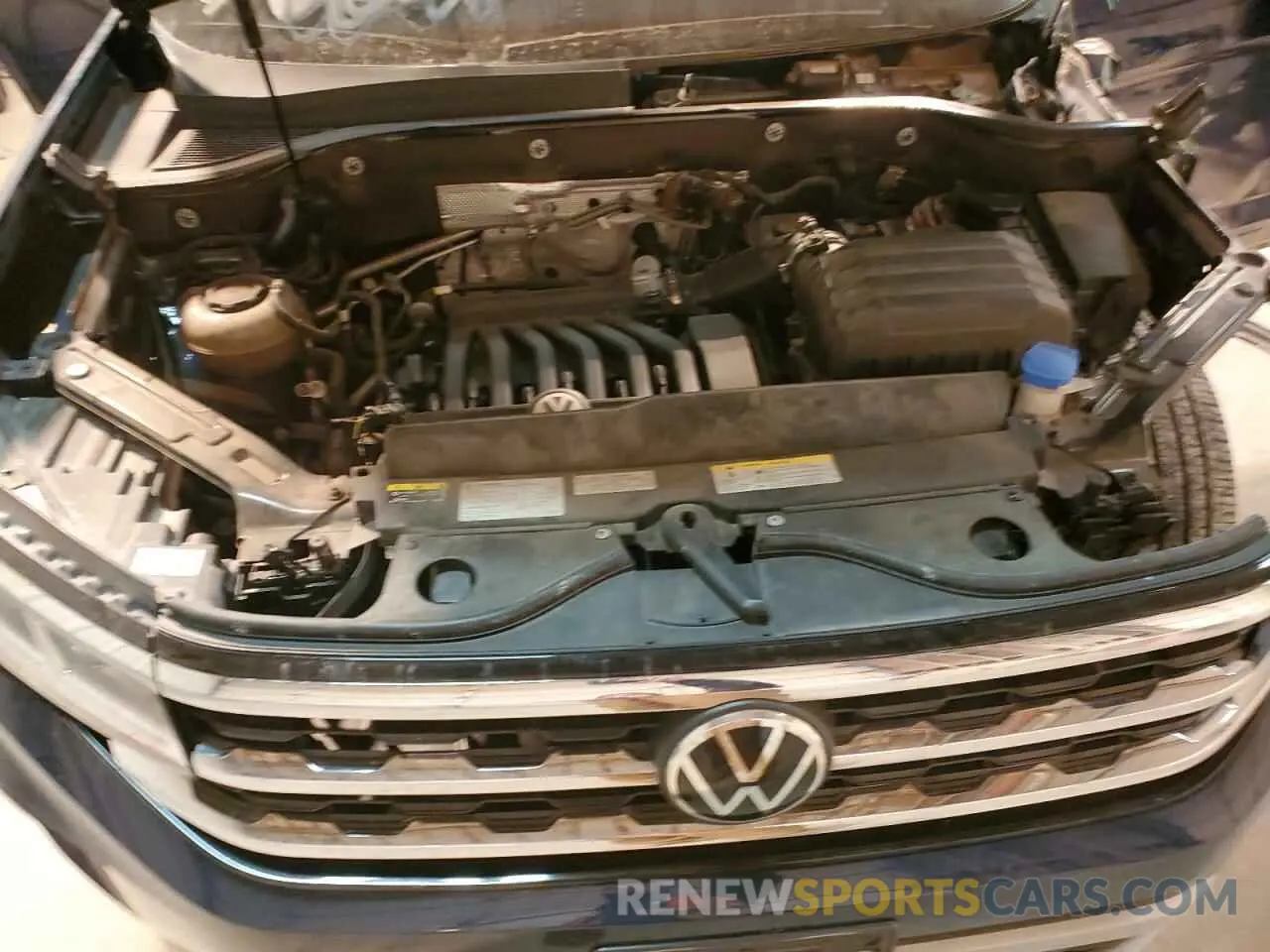 12 Photograph of a damaged car 1V2ER2CA4MC553118 VOLKSWAGEN ATLAS 2021