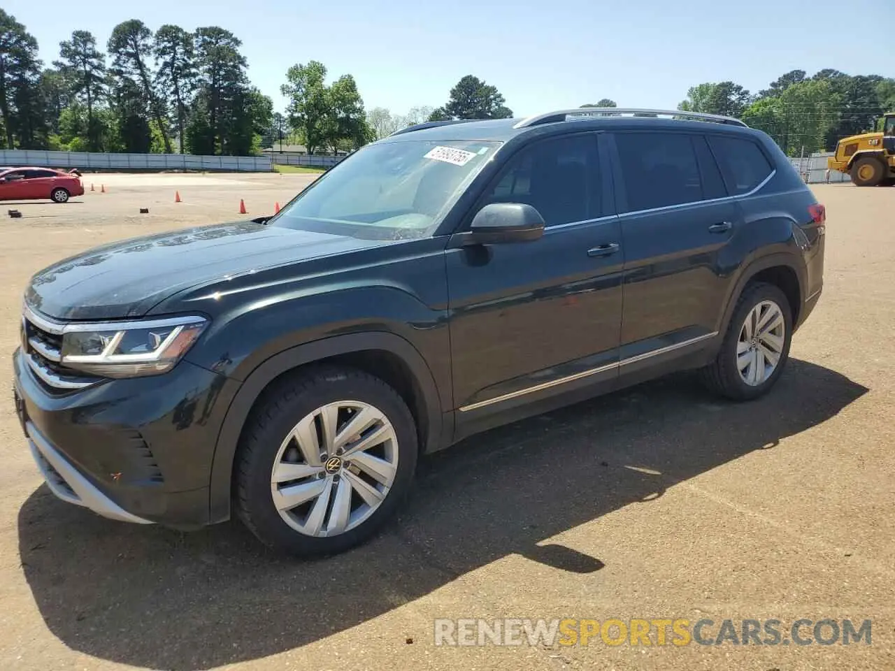 1 Photograph of a damaged car 1V2ER2CA5MC528910 VOLKSWAGEN ATLAS 2021
