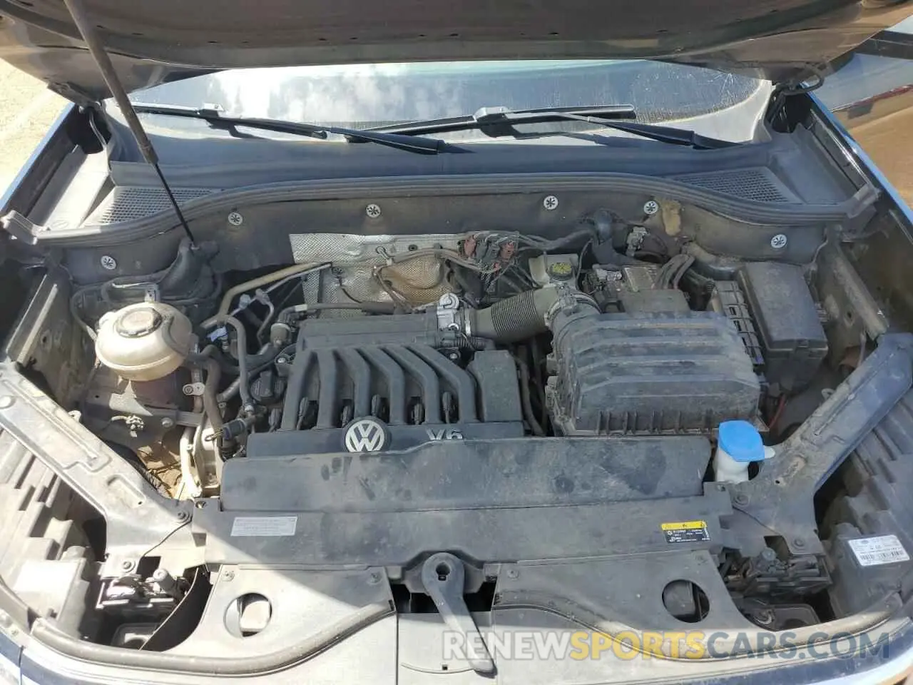 12 Photograph of a damaged car 1V2ER2CA5MC528910 VOLKSWAGEN ATLAS 2021