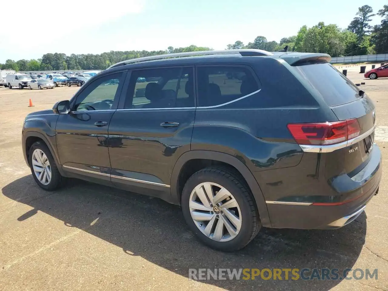 2 Photograph of a damaged car 1V2ER2CA5MC528910 VOLKSWAGEN ATLAS 2021