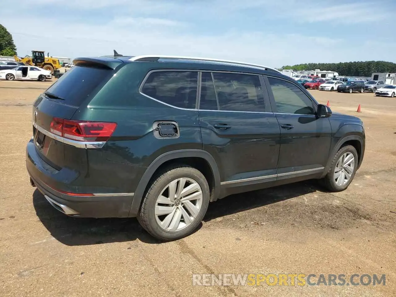 3 Photograph of a damaged car 1V2ER2CA5MC528910 VOLKSWAGEN ATLAS 2021