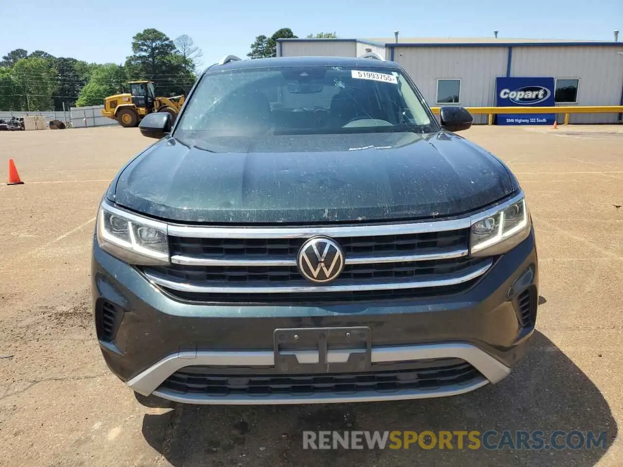 5 Photograph of a damaged car 1V2ER2CA5MC528910 VOLKSWAGEN ATLAS 2021