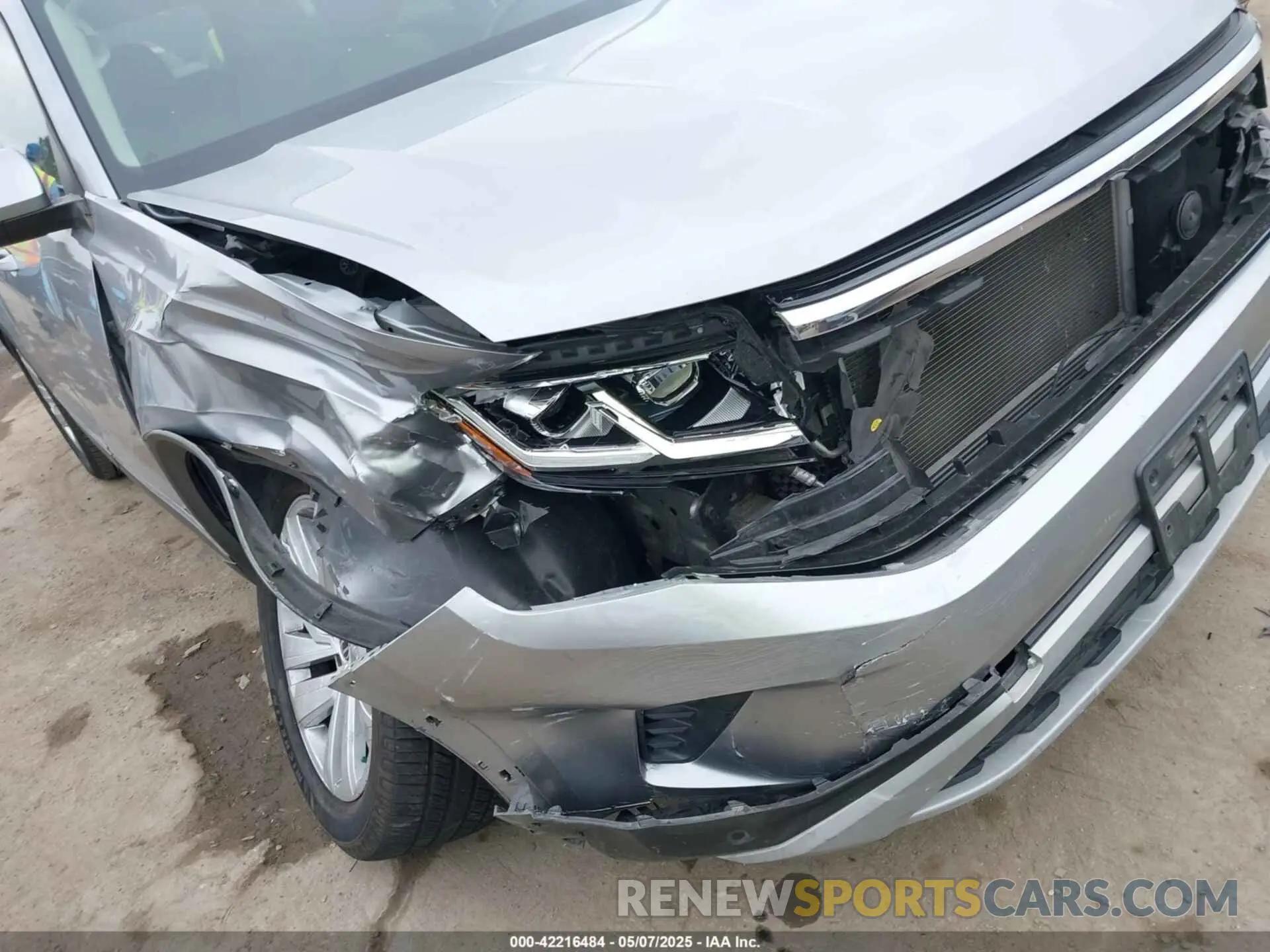 6 Photograph of a damaged car 1V2ER2CA9MC502102 VOLKSWAGEN ATLAS 2021