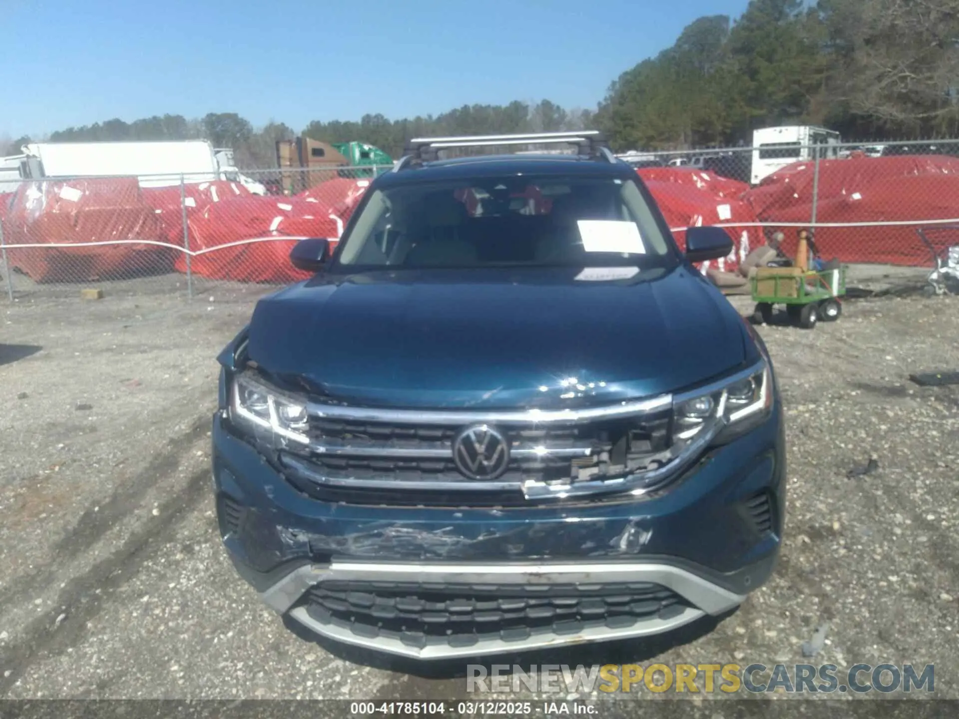 12 Photograph of a damaged car 1V2ER2CA9MC536024 VOLKSWAGEN ATLAS 2021