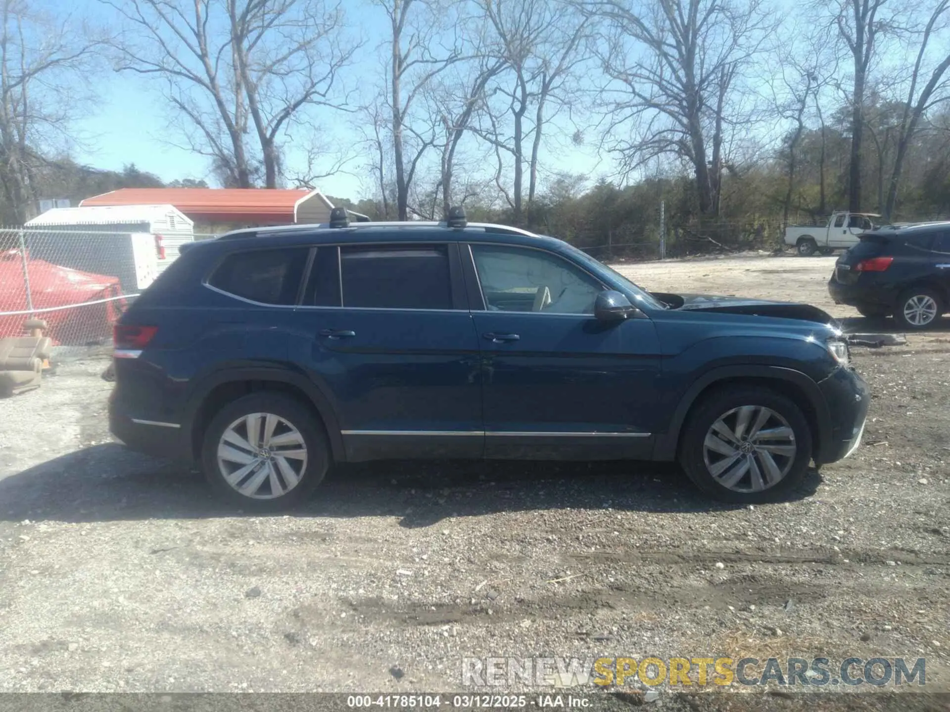13 Photograph of a damaged car 1V2ER2CA9MC536024 VOLKSWAGEN ATLAS 2021