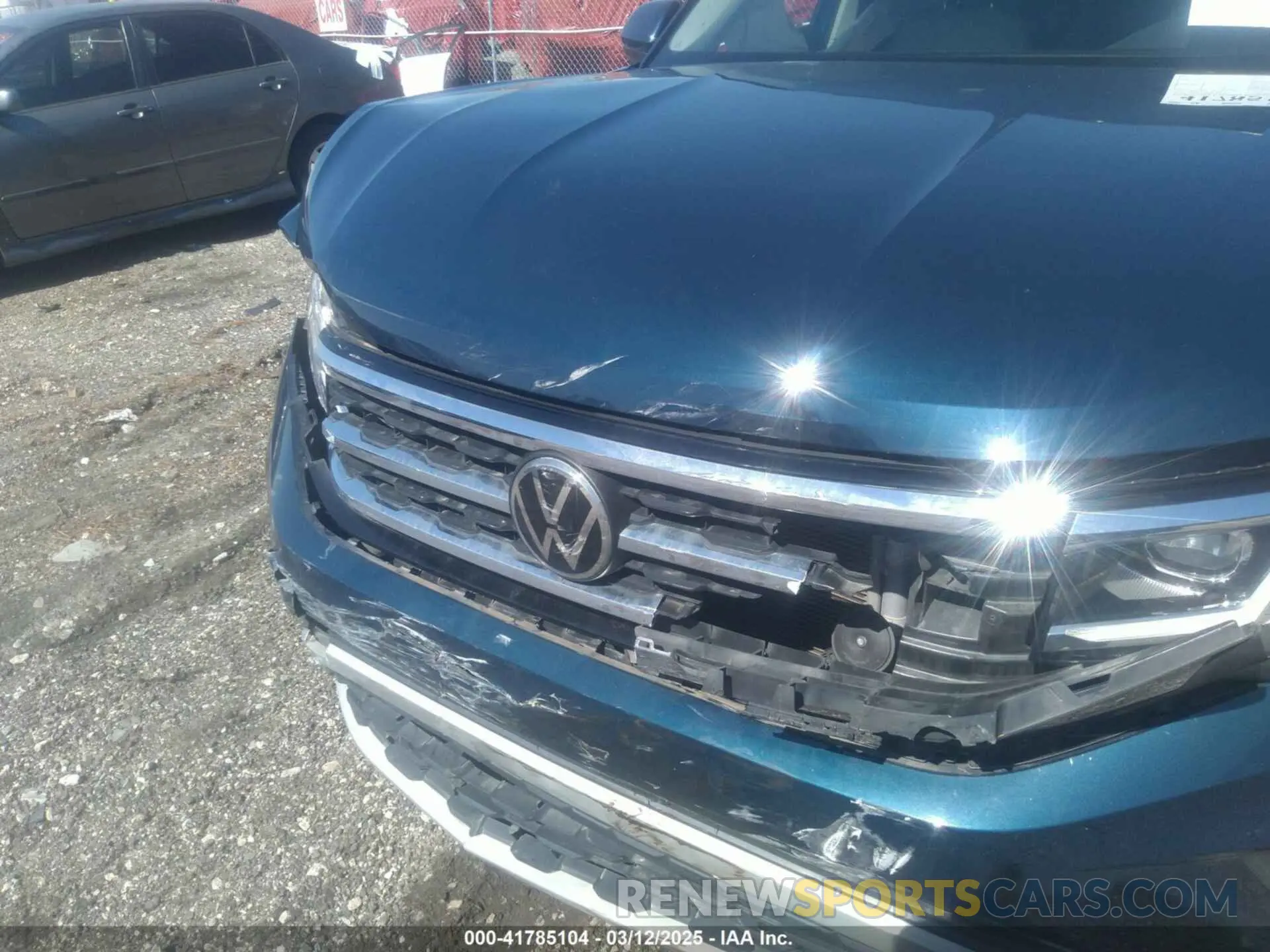 6 Photograph of a damaged car 1V2ER2CA9MC536024 VOLKSWAGEN ATLAS 2021