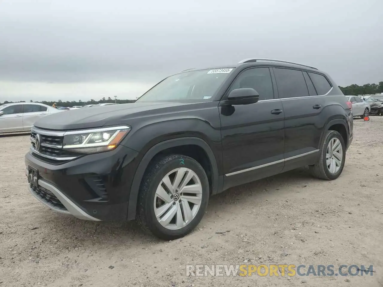 1 Photograph of a damaged car 1V2ER2CAXMC558114 VOLKSWAGEN ATLAS 2021