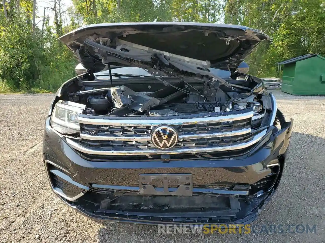 5 Photograph of a damaged car 1V2FR2CA0MC513705 VOLKSWAGEN ATLAS 2021