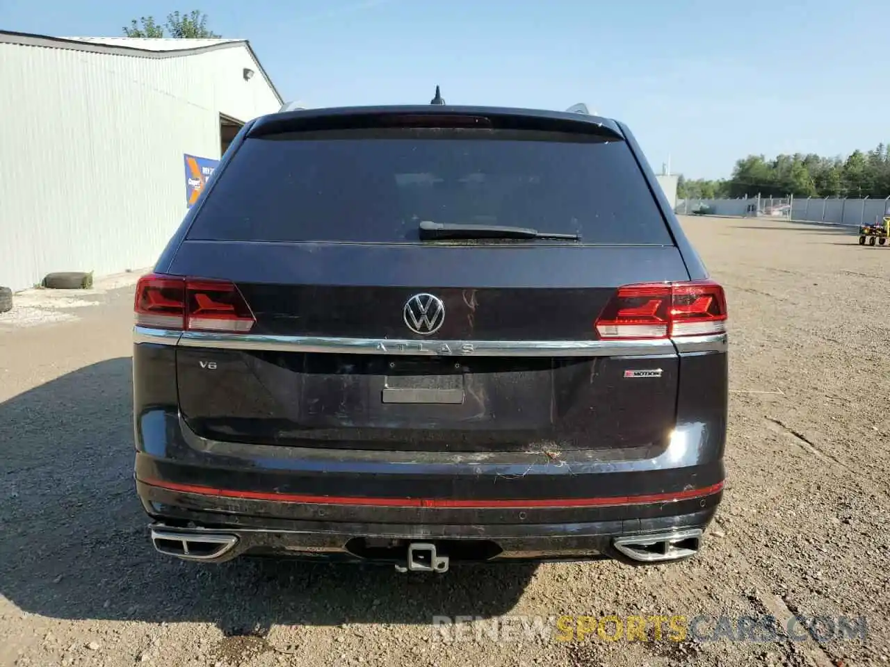 6 Photograph of a damaged car 1V2FR2CA0MC513705 VOLKSWAGEN ATLAS 2021