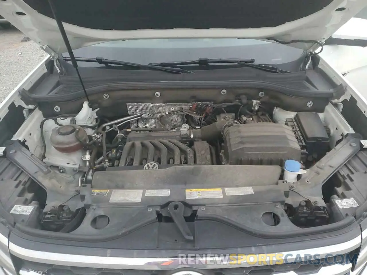 12 Photograph of a damaged car 1V2FR2CA0MC561253 VOLKSWAGEN ATLAS 2021