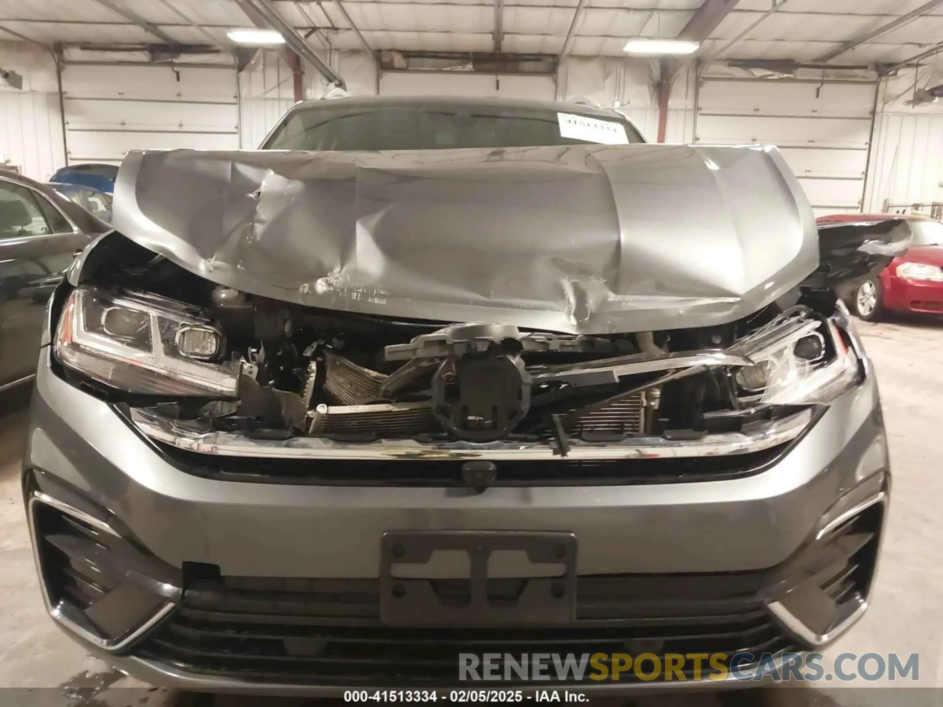 6 Photograph of a damaged car 1V2FR2CA1MC589014 VOLKSWAGEN ATLAS 2021