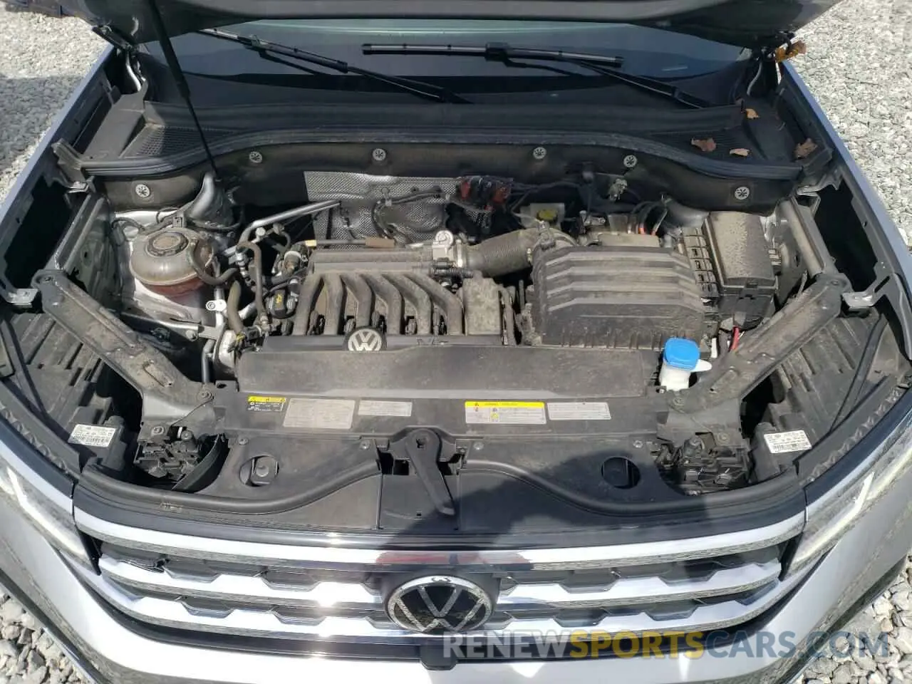 12 Photograph of a damaged car 1V2FR2CA6MC606860 VOLKSWAGEN ATLAS 2021